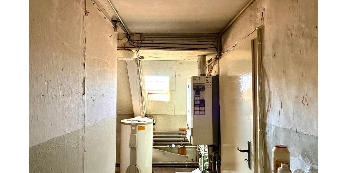 HORN IMMOBILIEN ++ Reihenmittelhaus in Burg Stargard, zentrale Lage - Zweifamilienhaus Burg Stargard | Angebot:27119867