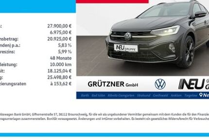 VW Taigo 19.976 km 26.290 &euro; Neubrandenburg 17033