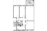 Etagenwohnung Neubrandenburg Carlshöhe - 4 Zimmer, 73 m&sup2;, 471&euro; | Angebot:25750668