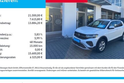 VW T-Cross 16.187 km 21.500 &euro; Woldegk 17348