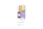 Etagenwohnung Neubrandenburg Datzeberg - 3 Zimmer, 63 m&sup2;, 314&euro; | Angebot:26664590