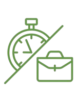 Symbol für Teilzeit Jobs in Neubrandenburg