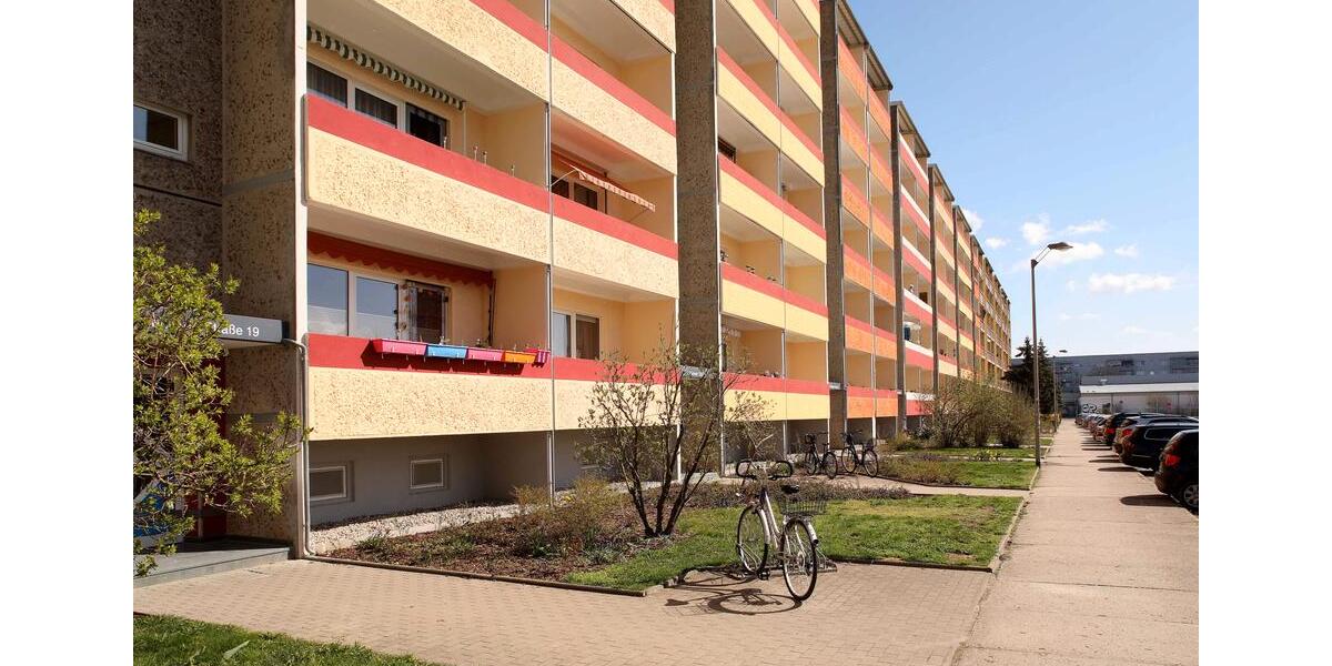 Etagenwohnung Neubrandenburg Datzeberg - 3 Zimmer, 63 m&sup2;, 312&euro; | Angebot:24534440