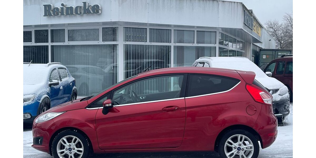Ford Fiesta 69.736 km 8.990 &euro; Neubrandenburg 17036