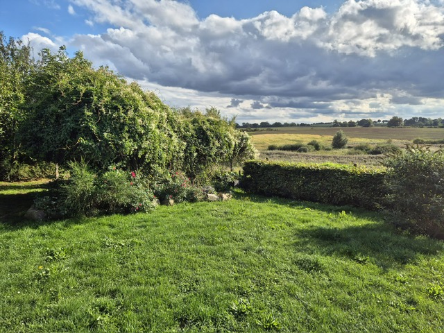 HORN IMMOBILIEN ++ Einfamilienhaus in Randlage mit tollem Weitblick in Kaluberhof, 14 km bis NB - Einfamilienhaus Groß Teetzleben / Kaluberhof Kaluberhof | Angebot:24221358