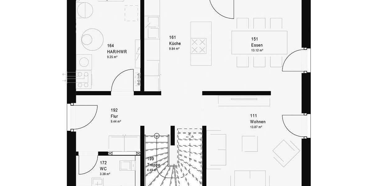 Mehrfamilienhaus, Wohnhaus Feldberger Seenlandschaft Feldberg - 4 Zimmer, 124 m&sup2;, 360.000&euro; | Angebot:26358941