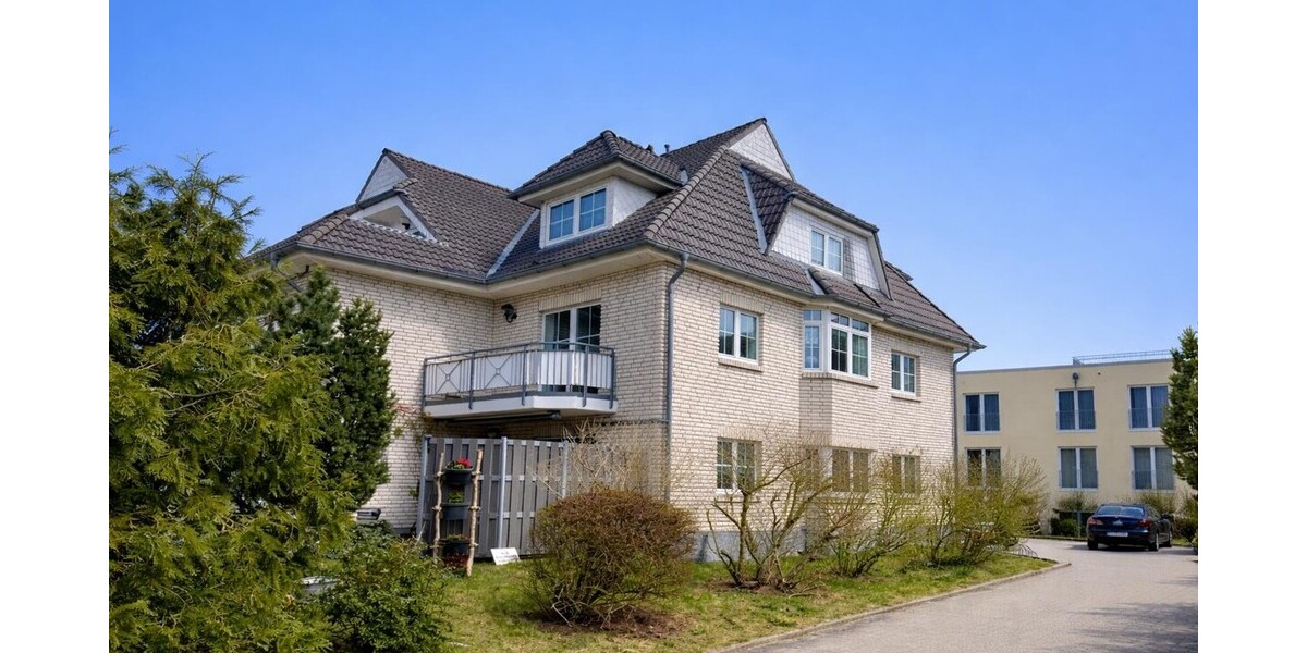 HORN IMMOBILIEN++RESERVIERT! Neubrandenburg, helle 3-Raum Eigentumswohnung mit Balkon, Stellplatz und Einbauküche - Etagenwohnung Neubrandenburg | Angebot:26085782