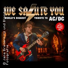 WE SALUTE YOU - World's biggest Tribute to AC/DC 26.02.2027 Konzertkirche Neubrandenburg
