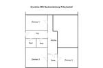 Etagenwohnung Neubrandenburg - 1 Zimmer, 20 m&sup2;, 270&euro; | Angebot:22415547