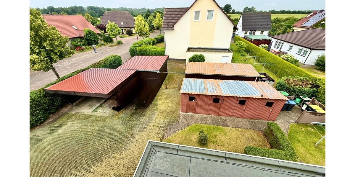 HORN IMMOBILIEN++ Neubrandenburg, schöne 3-Raum Eigentumswohnung mit Carport, Einbauküche und Balkon -nicht vermietet- - Maisonettenwohnung Neubrandenburg | Angebot:27095999