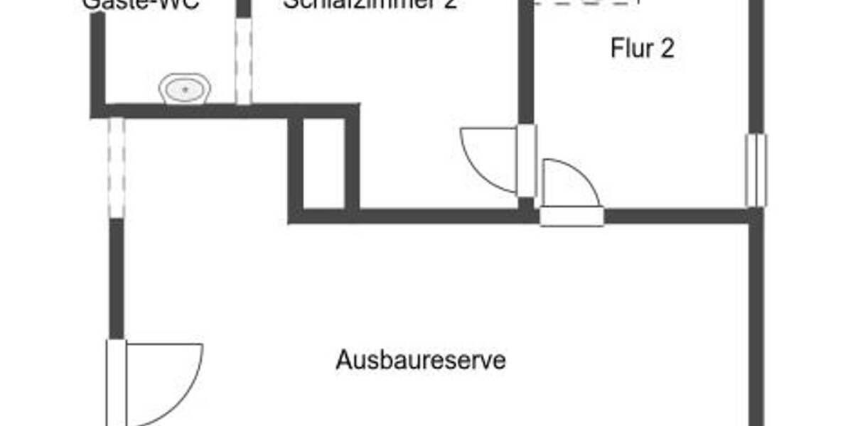 Doppelhaushälfte Groß Nemerow - 3 Zimmer, 90 m&sup2;, 106.500&euro; | Angebot:26229557