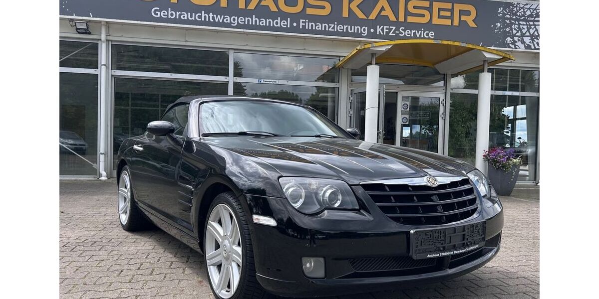 Chrysler Crossfire 210.527 km 5.990 &euro; Stavenhagen 17153