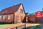HORN IMMOBILIEN++ Neubrandenburg, Doppelhaushälfte mit Keller, Garage und Nebengelass - Doppelhaushälfte Neubrandenburg Datzeberg | Angebot:26443281