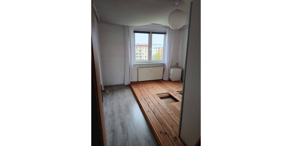 Etagenwohnung Neubrandenburg Reitbahnviertel - 2 Zimmer, 41 m&sup2;, 200&euro; | Angebot:26244822