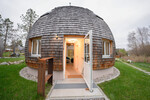 HORN IMMOBILIEN ++ Wustrow Kugelhaus am See - das 