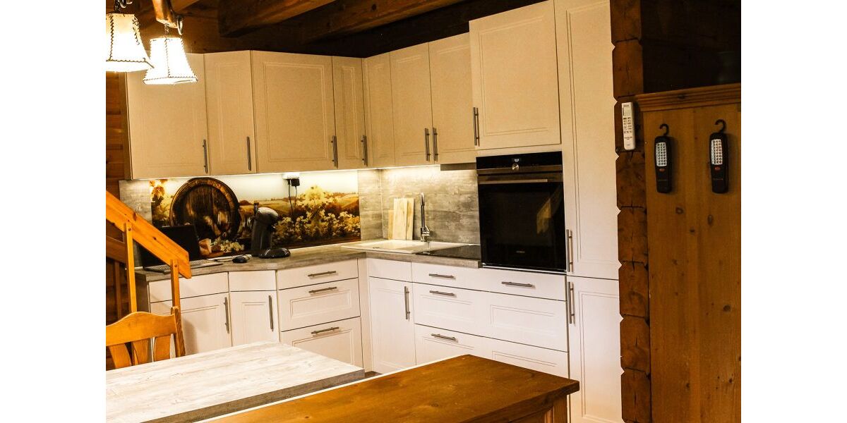 Provisionsfrei* Blockbohlenhaus mit Solaranlage & großem Grundstück - Wohnen im Naturparadies von Rühlow (Sponholz) - Einfamilienhaus Rühlow Rühlow | Angebot:26256230