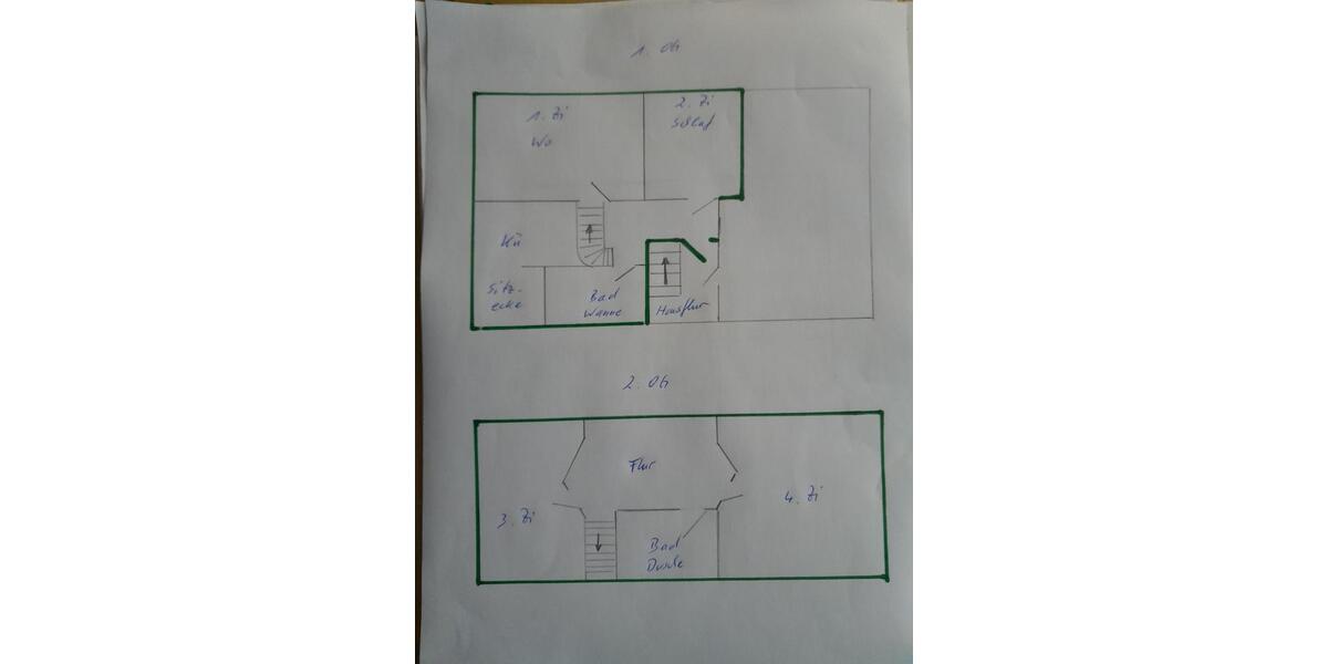 Maisonettenwohnung Altentreptow - 4 Zimmer, 110 m&sup2;, 760&euro; | Angebot:24529183