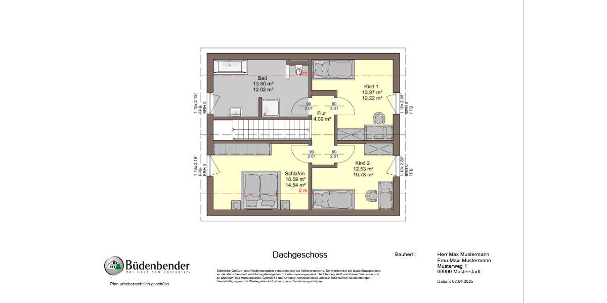 Ein Haus im Raum Neubrandenburg. Modern und individuell geplant. - Einfamilienhaus Blankenhof Chemnitz | Angebot:26086148