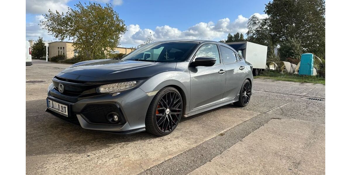 Honda Civic 117.000 km 16.000 &euro; Burow 17089