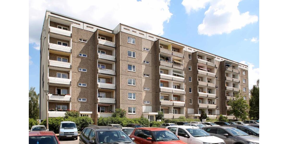 Etagenwohnung Neubrandenburg Carlshöhe - 3 Zimmer, 62 m&sup2;, 384&euro; | Angebot:25326038