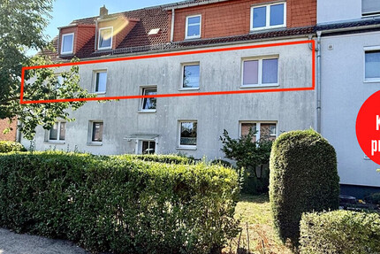 HORN IMMOBILIEN++ Neubrandenburg, große 3-Raum ETW im 1. OG mit Balkon und Stellplatz -vermietet- - Wohnung Neubrandenburg Datzeberg | Angebot:27397106