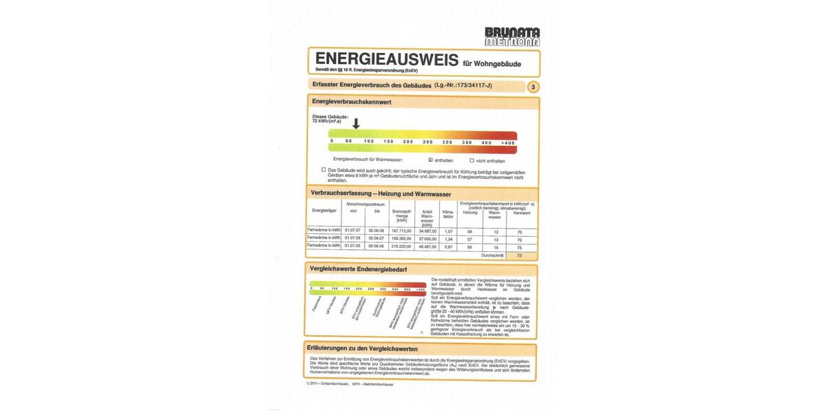 Etagenwohnung Neubrandenburg - 3 Zimmer, 62 m&sup2;, 363&euro; | Angebot:22082986