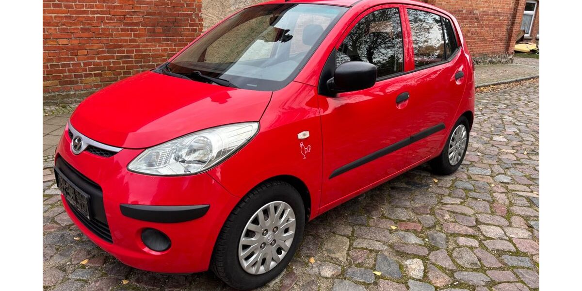 Hyundai i10 80.000 km 4.570 &euro; Woldegk an der A20 17348