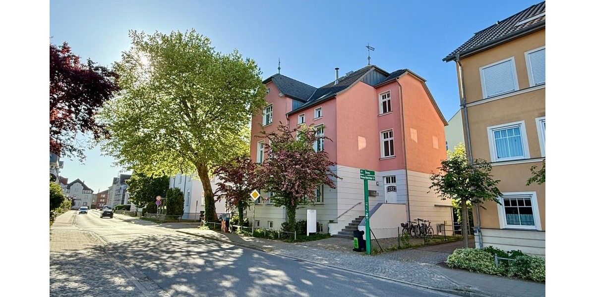 HORN IMMOBILIEN ++ Neubrandenburg, schöne 4-Raum ETW im EG mit Balkon, 2 Parkplätze -bezugsfrei- - Erdgeschoßwohnung Neubrandenburg | Angebot:26085784