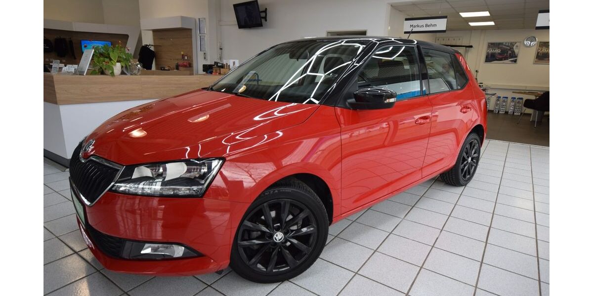Skoda Fabia 15.510 km 13.300 &euro; Neubrandenburg 17033