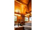 Provisionsfrei* Blockbohlenhaus mit Solaranlage & großem Grundstück - Wohnen im Naturparadies von Rühlow (Sponholz) - Einfamilienhaus Rühlow Rühlow | Angebot:26904468