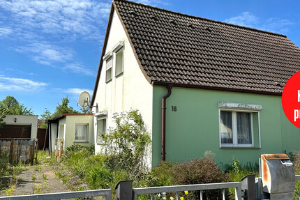 HORN IMMOBILIEN ++ Friedland (Meckl.) Haus mit viel Platz und großem Grundstück, sanierungsbedürftig - Haus Friedland | Angebot:21355271