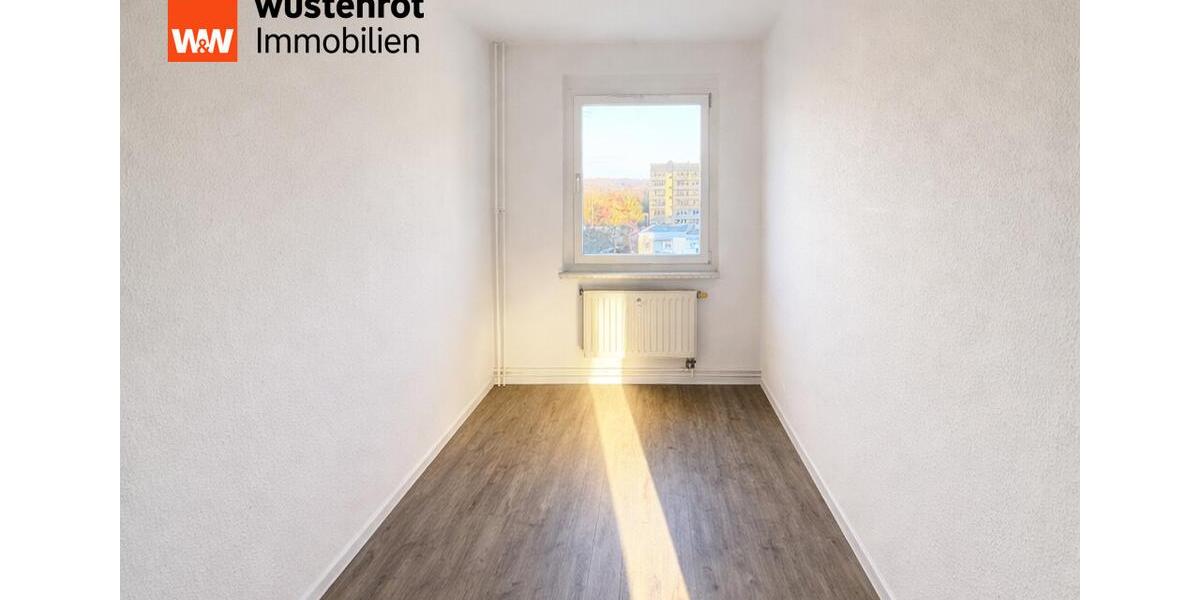 Etagenwohnung Neubrandenburg - 4 Zimmer, 76 m&sup2;, 494&euro; | Angebot:25355938