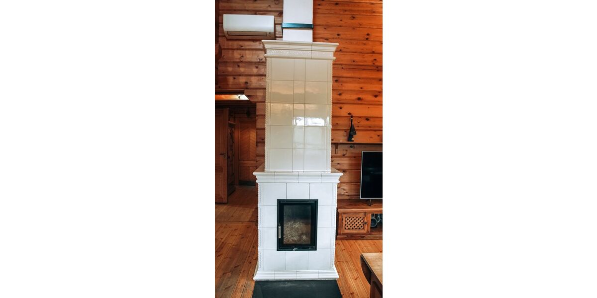 Provisionsfrei* Blockbohlenhaus mit Solaranlage & großem Grundstück - Wohnen im Naturparadies von Rühlow (Sponholz) - Einfamilienhaus Rühlow Rühlow | Angebot:26256230