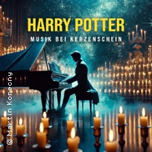 Harry Potter Musik bei Kerzenschein 05.06.2026 Konzertkirche Neubrandenburg