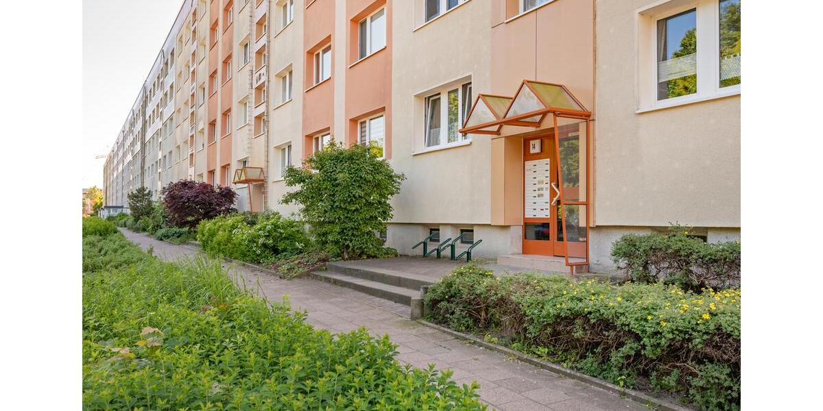 Etagenwohnung Neubrandenburg Datzeberg - 1 Zimmer, 25 m&sup2;, 204&euro; | Angebot:26664592