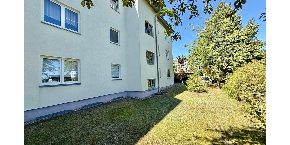 HORN IMMOBILIEN++ Neubrandenburg, 3-Raum Eigentumswohnung mit Balkon und Carport -nicht vermietet- - Etagenwohnung Neubrandenburg | Angebot:27284582