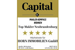 HORN IMMOBILIEN ++ Neuwertiges Einfamilienhaus in Neubrandenburg Obodritenstraße, EBK + Carport - Doppelhaushälfte Neubrandenburg | Angebot:26704800