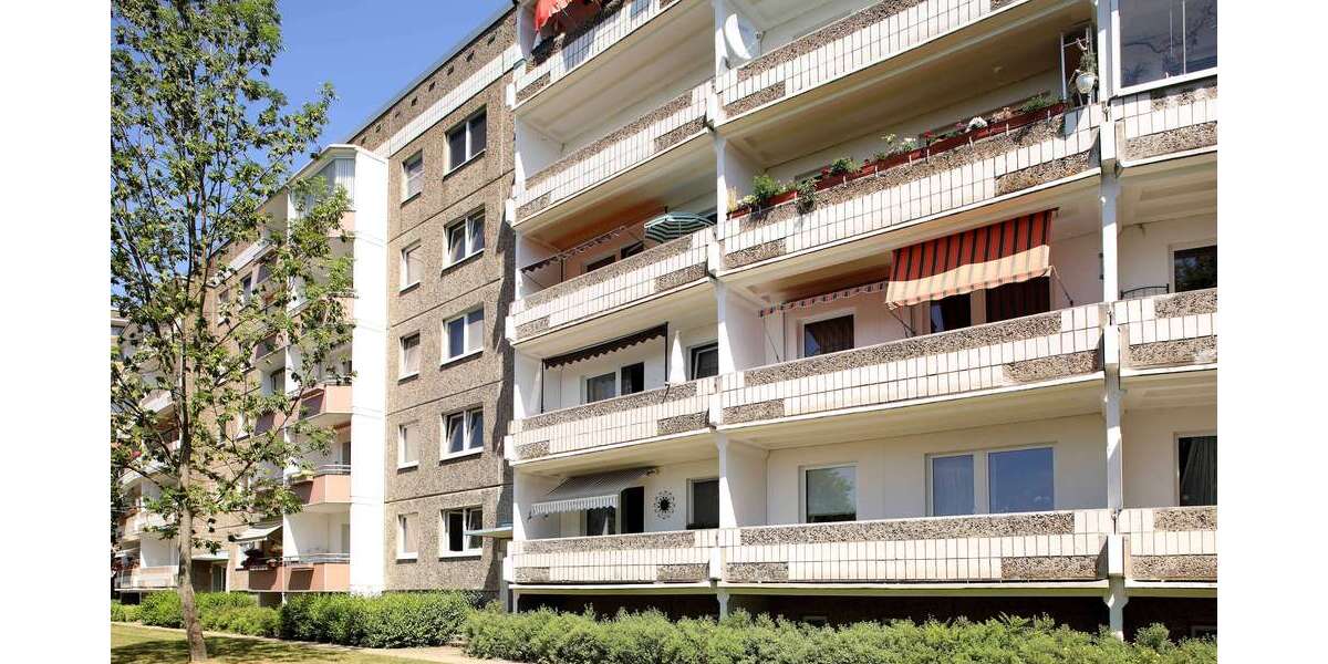 Etagenwohnung Neubrandenburg Datzeberg - 1 Zimmer, 33 m&sup2;, 199&euro; | Angebot:26167315