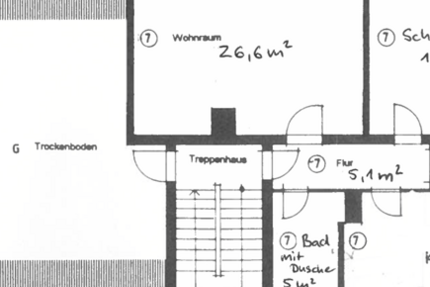 Wohnung Neubrandenburg - 2 Zimmer, 64 m&sup2;, 122.000&euro; | Angebot:26740343