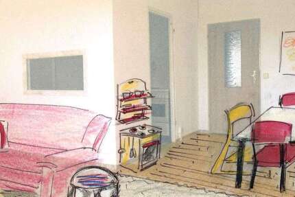 Wohnung Neubrandenburg Reitbahnviertel - 3 Zimmer, 62 m&sup2;, 271&euro; | Angebot:26134279