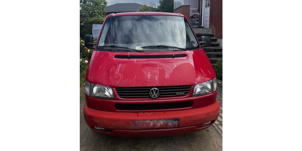 VW T4 Multivan 461.000 km 4.200 &euro; Penzlin 17217