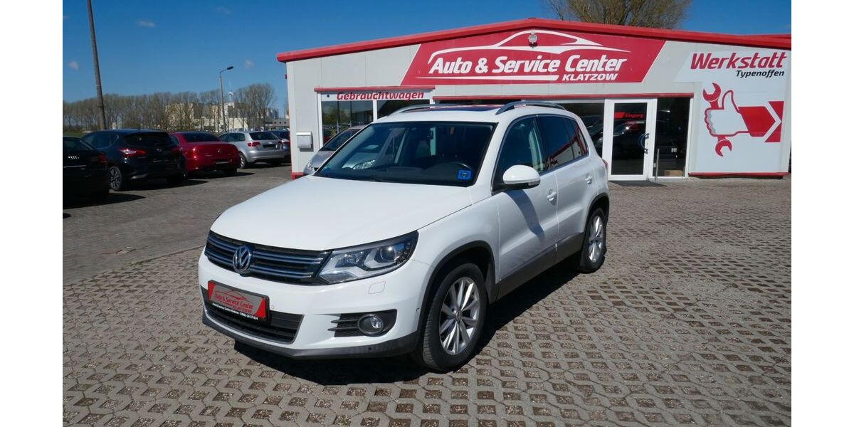 VW Tiguan 77.370 km 12.650 &euro; Altentreptow 17087