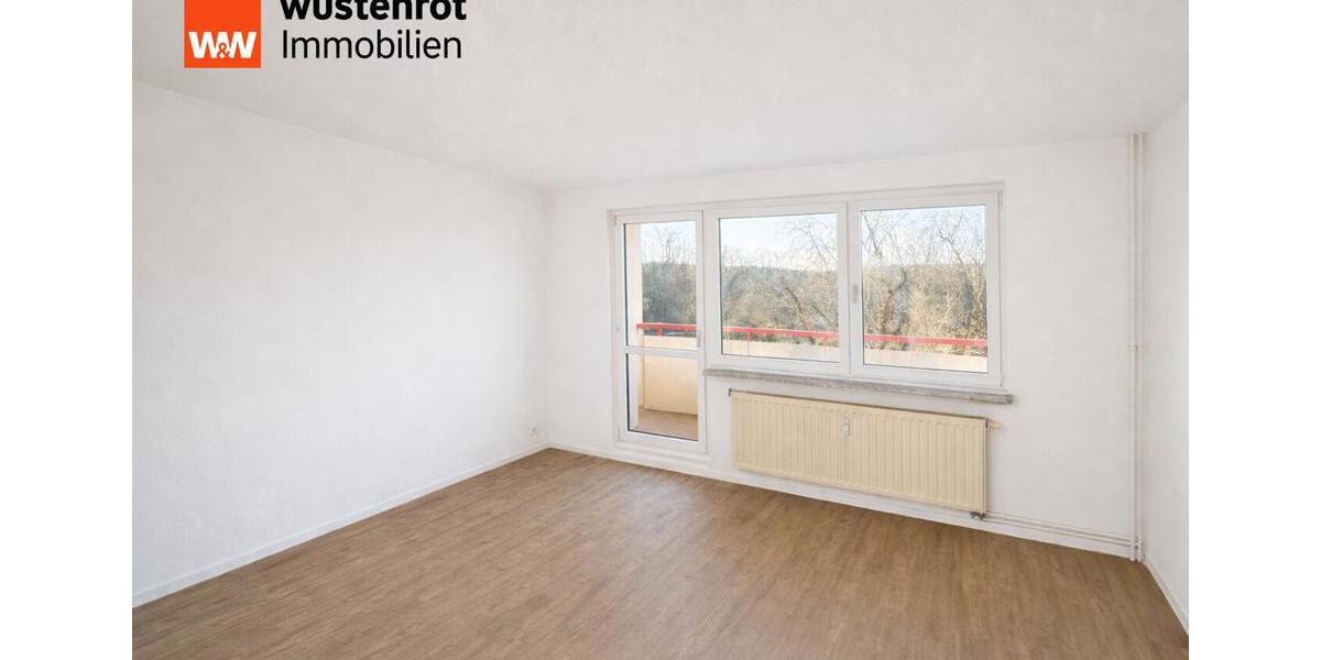 Etagenwohnung Neubrandenburg - 4 Zimmer, 76 m&sup2;, 494&euro; | Angebot:25355938