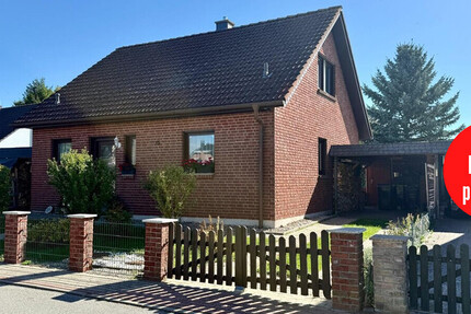 HORN IMMOBILIEN++ Ihlenfeld bei Neubrandenburg, schönes Einfamilienhaus mit Carports und PV - Anlage - Haus Ihlenfeld Ihlenfeld | Angebot:27540046