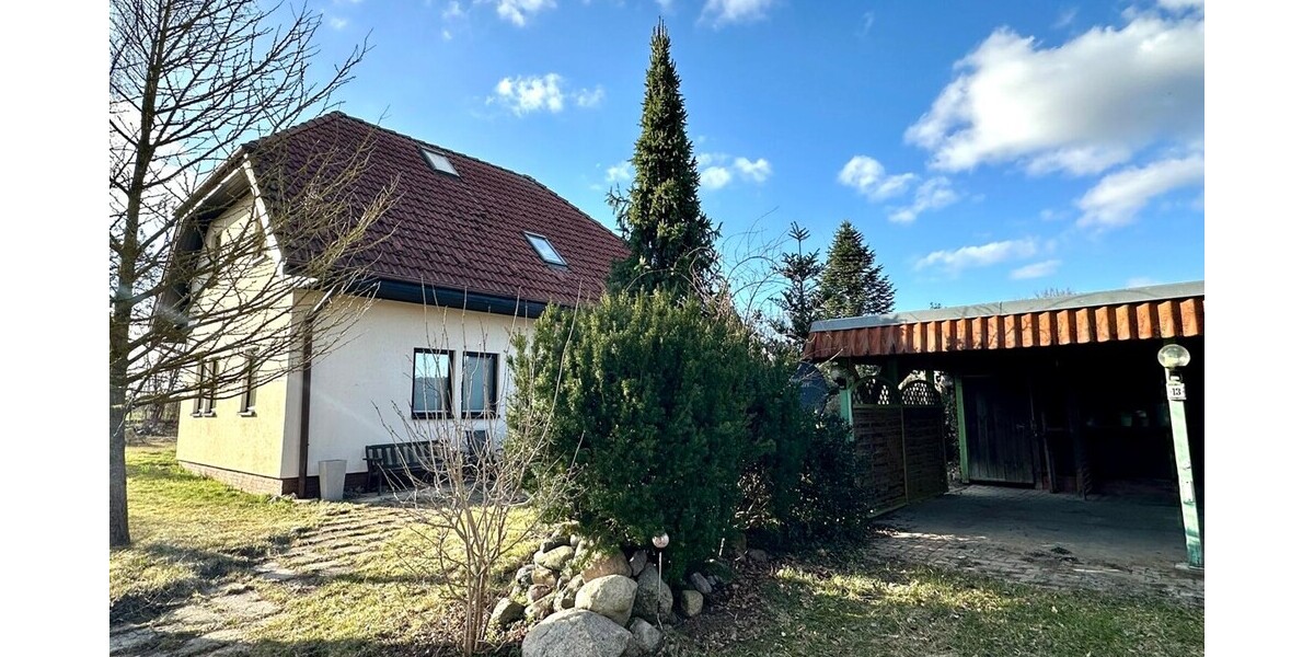 HORN IMMOBILIEN ++ ca. 8 km bis Neubrandenburg ++ ein großes Haus mit 5 Zimmern - Einfamilienhaus Groß Teetzleben / Lebbin Lebbin | Angebot:24522917