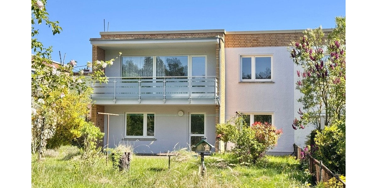 HORN IMMOBILIEN ++ RESERVIERT!Neubrandenburg Oststadt ruhige Randlage Doppelhaushälfte - Doppelhaushälfte Neubrandenburg Carlshöhe | Angebot:23310493
