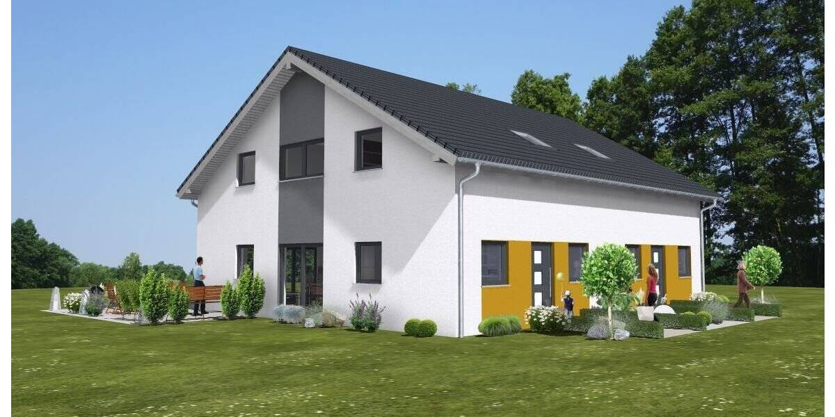 Ein Haus im Raum Neubrandenburg.für zwei Familen zwei Generationen - Doppelhaushälfte Blankenhof Chemnitz | Angebot:26086146