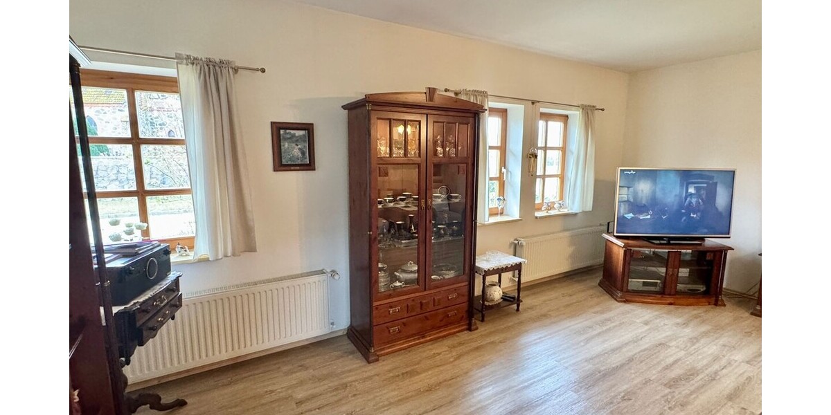 HORN IMMOBILIEN ++ tolles Reetdach-Fachwerkhaus in Alt Rehse bei Neubrandenburg, Denkmalschutz - Einfamilienhaus Alt Rehse Alt Rehse | Angebot:26225814