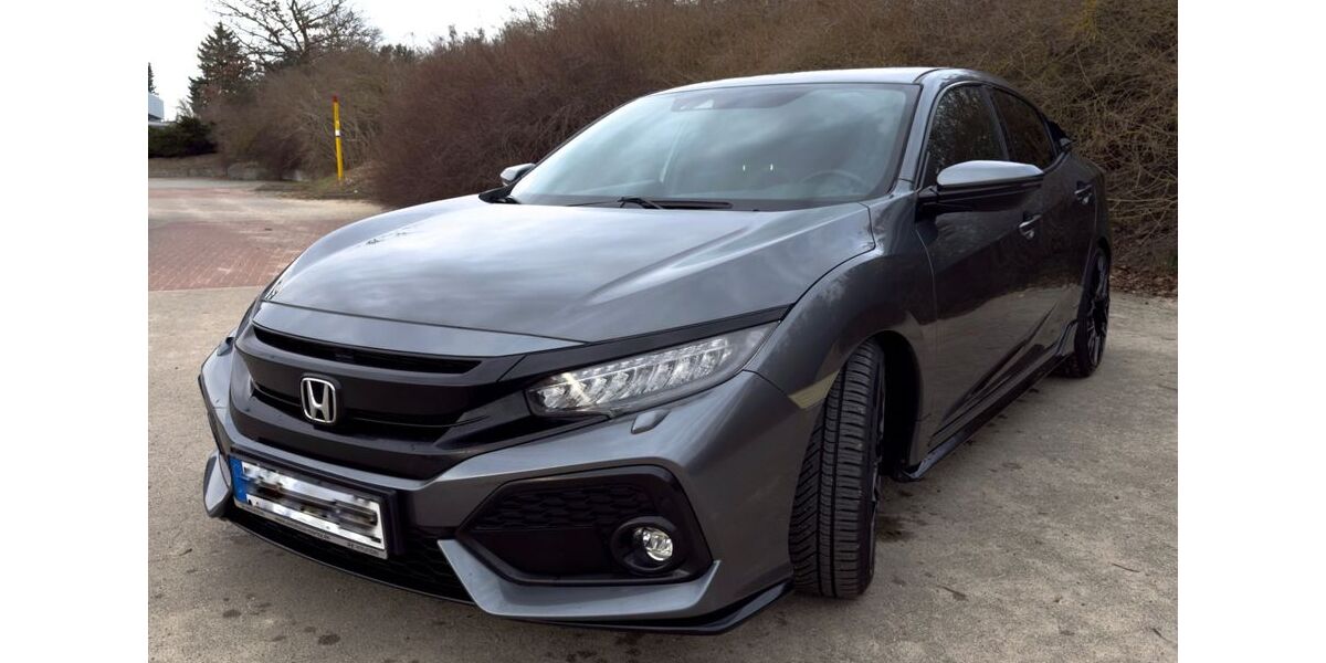 Honda Civic 117.000 km 15.500 &euro; Burow 17089