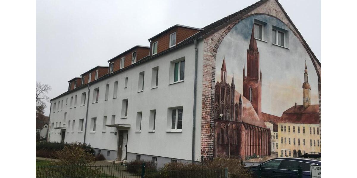 Dachgeschoßwohnung Neubrandenburg - 3 Zimmer, 50 m&sup2;, 350&euro; | Angebot:25544536